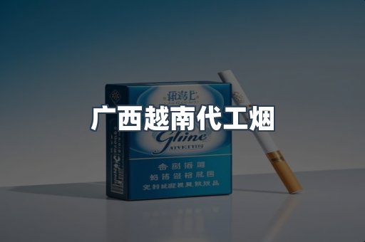 广西越南代工烟
